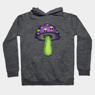 Alien Shroom Hoodie